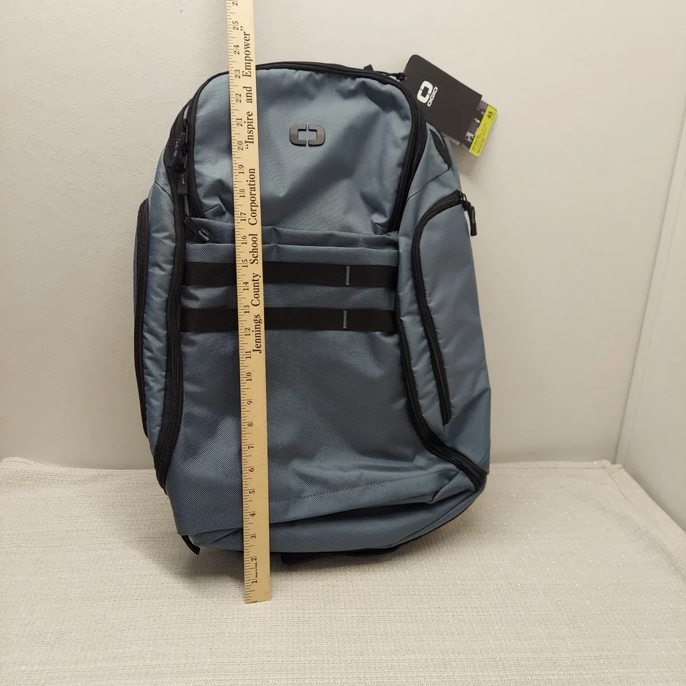 OGIO Pace Pro Max Travel Duffel Pack 45L Blue Mirage 5923049OG Backpack Carry-On